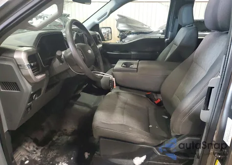 2022 Ford F150 Super Cab from USA, damaged, VIN 1FTEX1CP3NKD31313